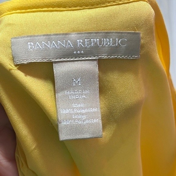 Banana Republic Yellow Top - Picture 4 of 4